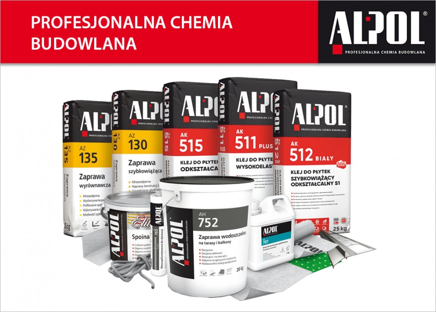 Chemia budowlana ALPOL